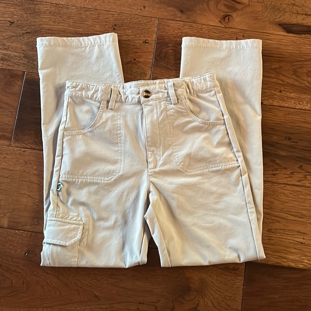Prodoh Khaki Pants, Small (8/10), Original Angler, Quick Dry, Adjustable Waist